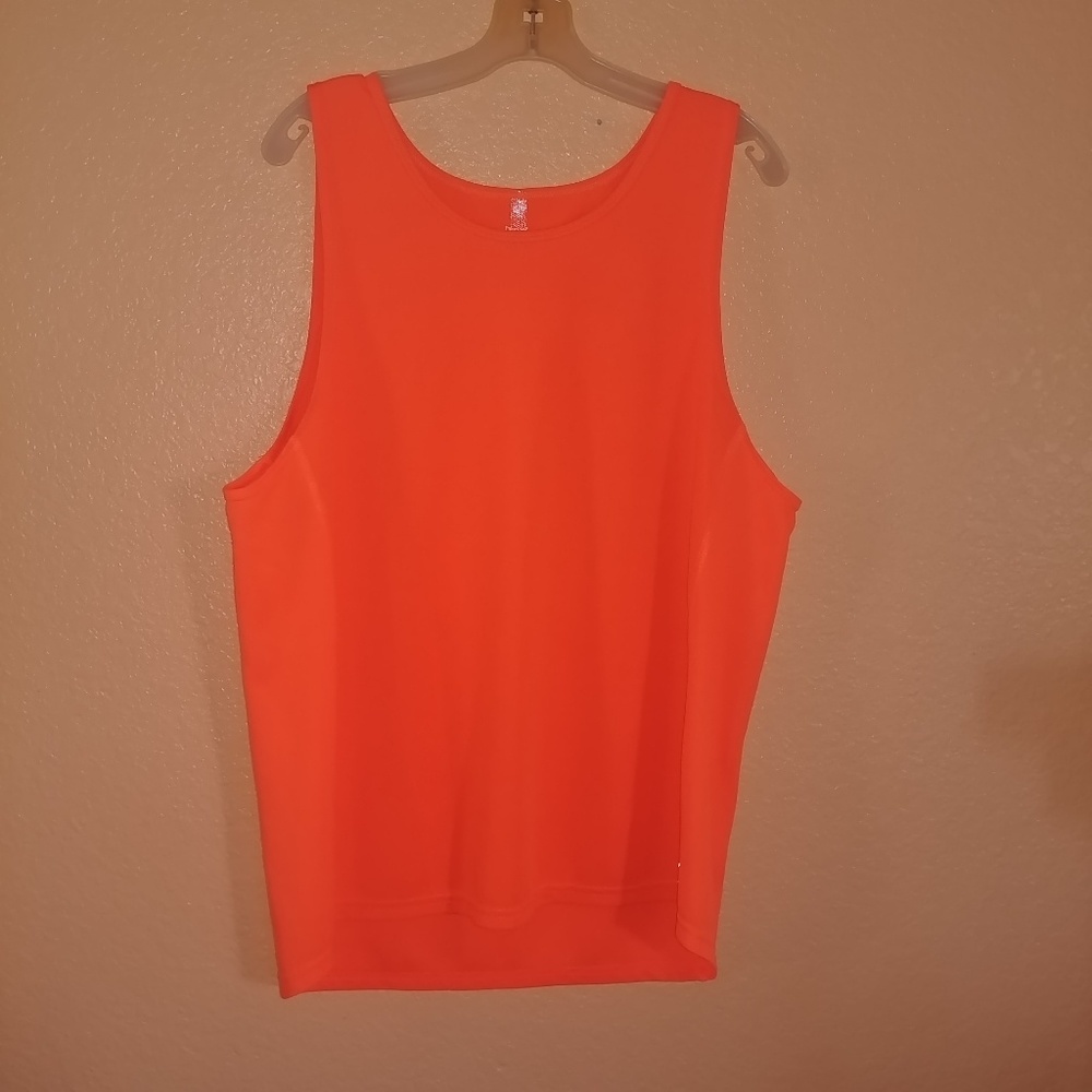 Pre-Owned fitness logo Tank top